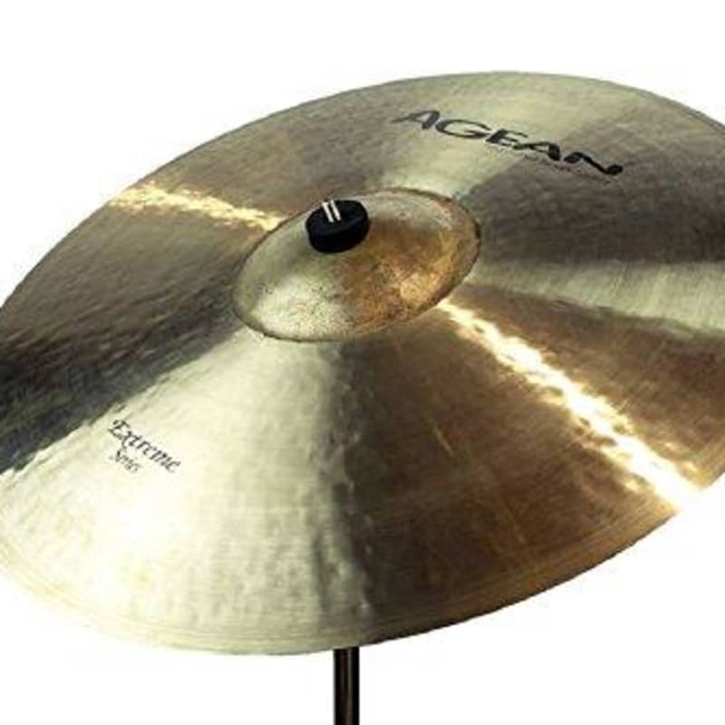 Agean Cymbals 14-inch Extreme Crash Rock | Reverb