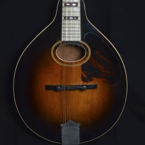 Gibson A-C   Century of Progress Mandolin 1937 image 4