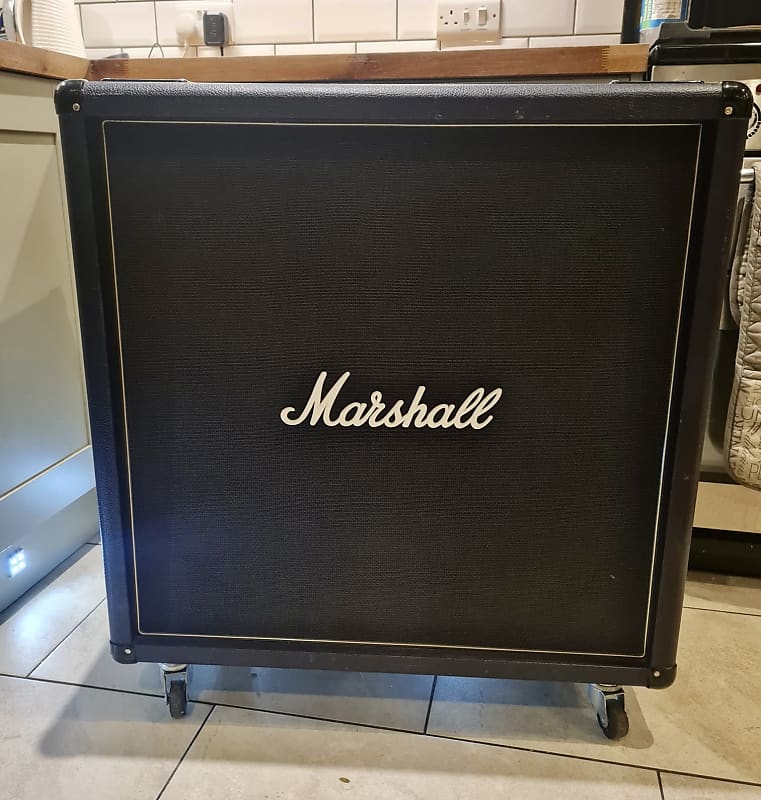 L.A. Vintage Gear Marshall Style Headshell - Purple Tolex with Gold Piping-  Brand New!