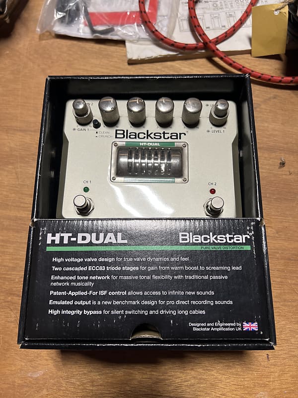 Blackstar HT-Dual Distortion | Reverb