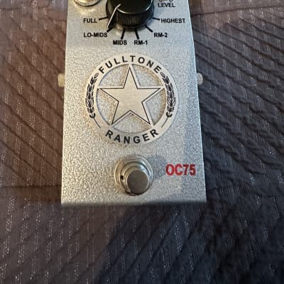 Fulltone Custom Shop Ranger OC-75 Treble Boost | Reverb