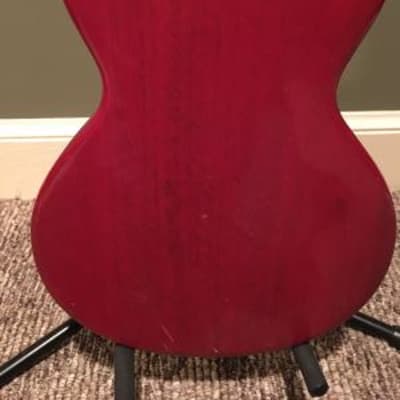 1963 Antique Red Gibson Melody Maker D, Multiple Upgrades image 11