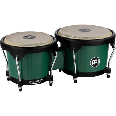 Meinl Percussion Journey Series HB50 Bongo Forest Green image 2