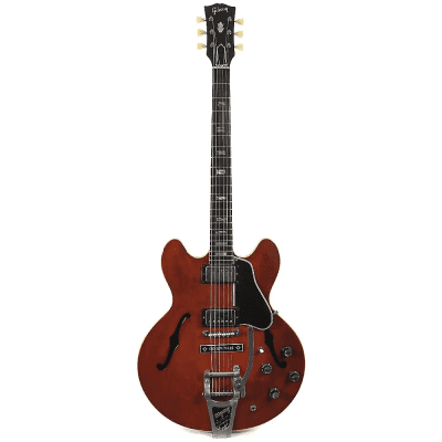 Gibson ES-335TD with Bigsby Vibrato 1963