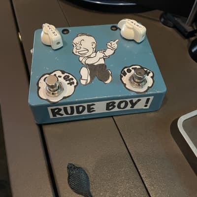 dirty boy rare as can be rude boy ( only 10 made) super fuzz