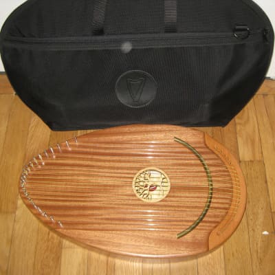 Musicmakers Reverie Harp Therapy Harp with Case image 1