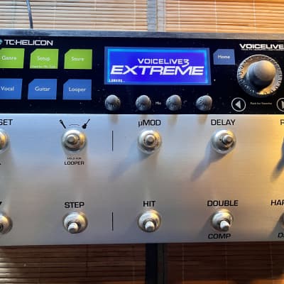 Reverb.com listing, price, conditions, and images for tc-helicon-voicelive-3-multi-effects-pedal