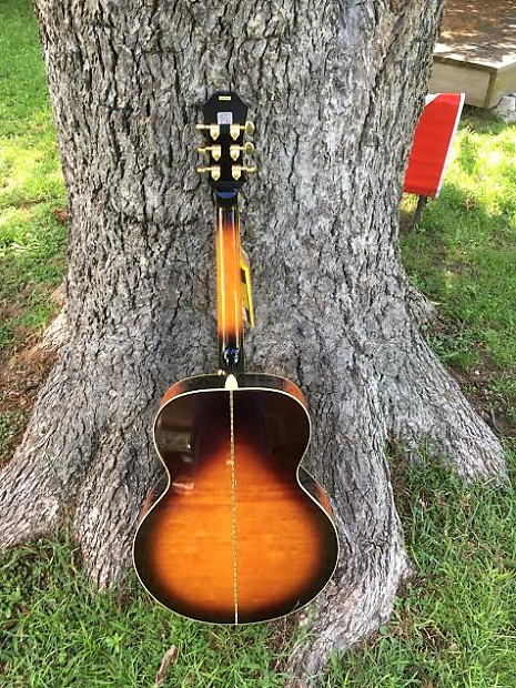 Epiphone EJ-200 VS sunburst Made in Korea 2002 Vintage