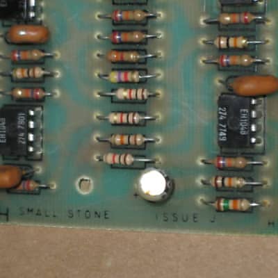 used vintage Electro Harmonix Small Stone Classic Casing USA
