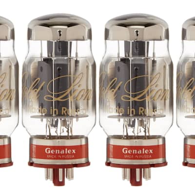 NOS Genalex Gold Monarch KT88 Power Tubes - Matched Pair | Reverb