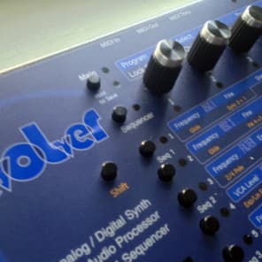 Dave Smith Instruments Desktop Evolver with replacement knobs image 3
