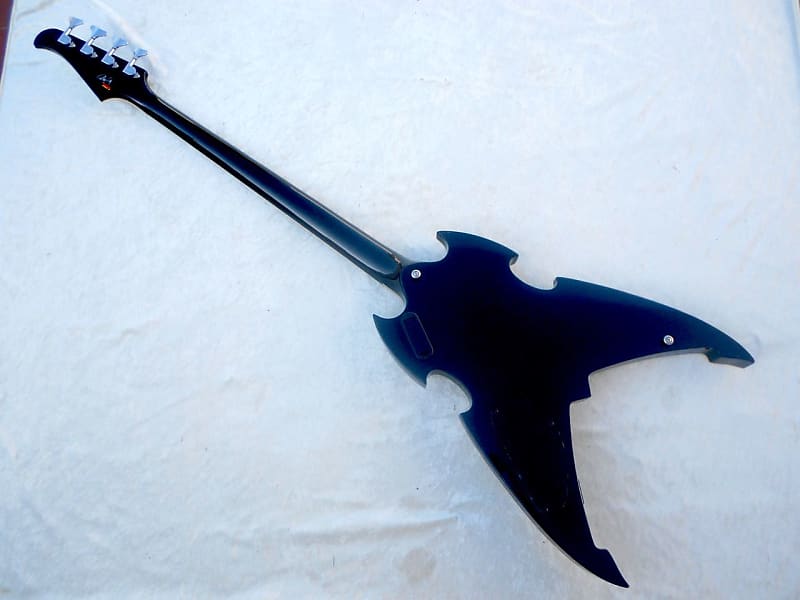 Silvertone PSAPB1 動画有 Paul Stanley Apocalypse Bass KISS ベース