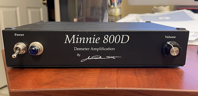 Demeter Minnie 800D Power Ampアンプ - TRISTOF