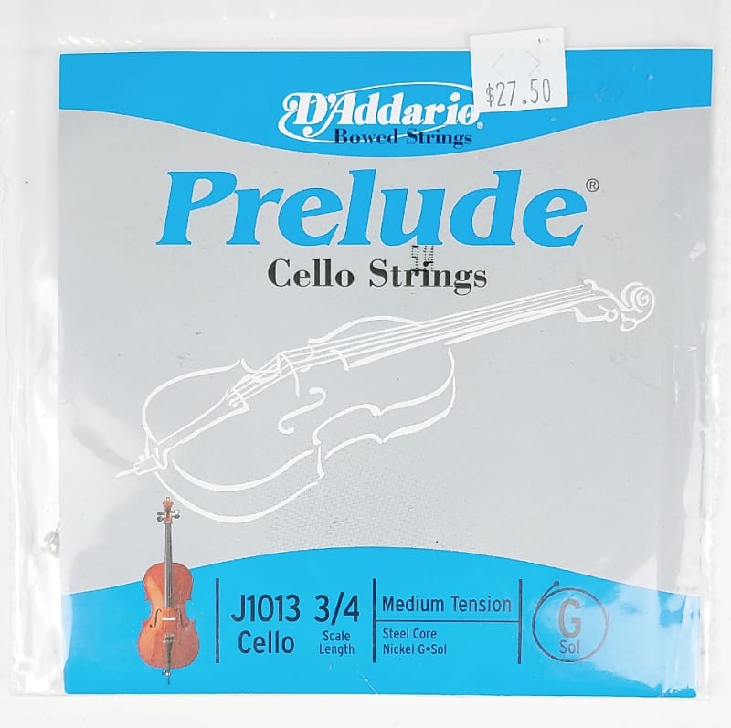 D'Addario G Cello String image 1
