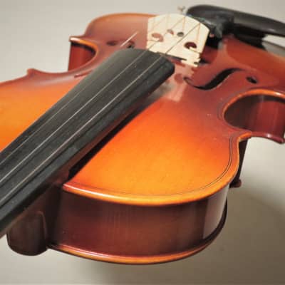 1/2 Size Suzuki No. 280 (Intermediate) Violin, Nagoya, Japan - Full Outfit image 5