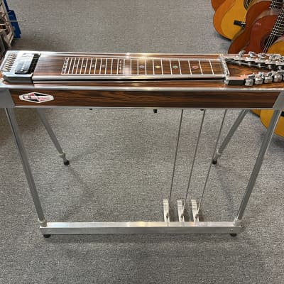 BMI S-10 10 string Pedal Steel Guitar 3X3 w case 1980’s image 7