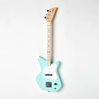 Open-Box Loog Pro Electric Guitar - Green for sale