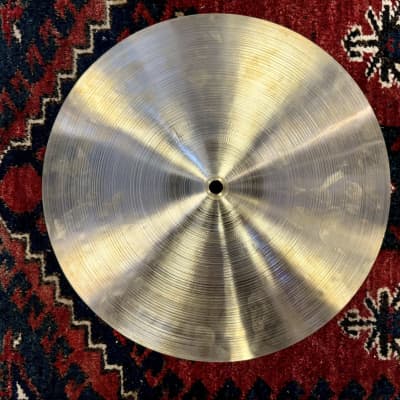 14" Modified Zildjian Avedis Thin Hihat 740/820gr (VIDEO) image 7