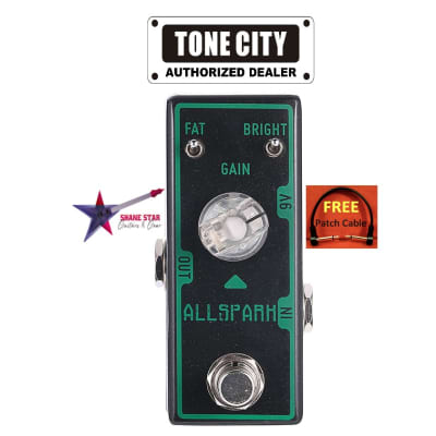 Reverb.com listing, price, conditions, and images for tone-city-all-spark