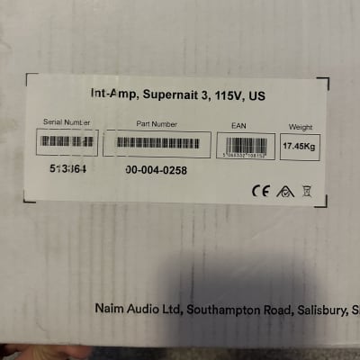 Naim Supernait 3 2022 - Black image 11