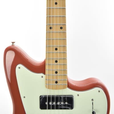 Fender Noventa Jazzmaster 2021 Fiesta Red imagen 8