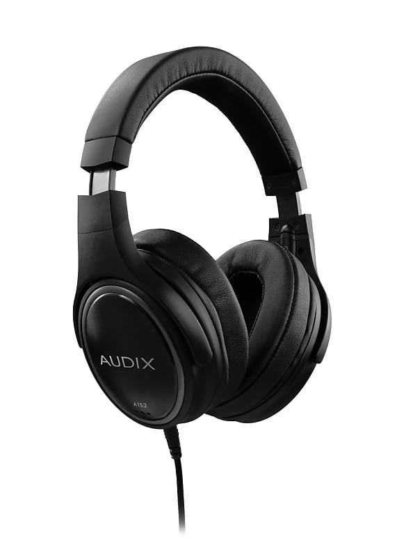 Audix A152 studio reference headphones with extended bass response image 1