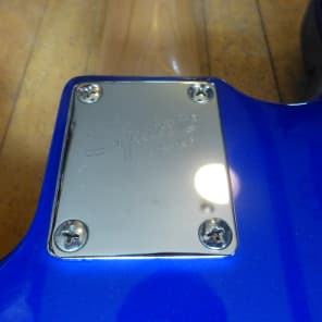 Fender Squier P-Bass  Midnight Blue image 7