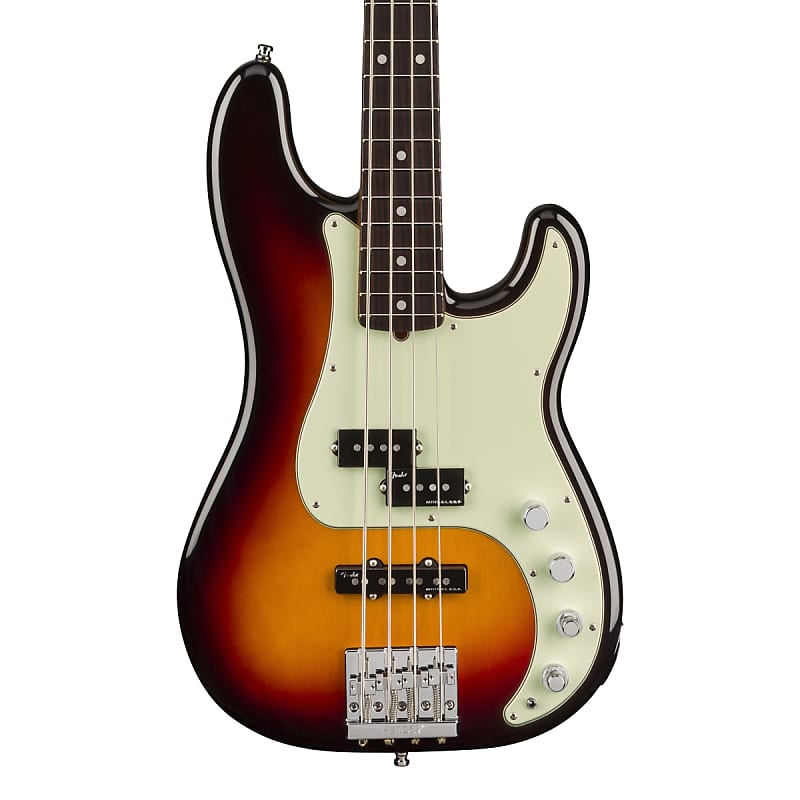 Fender American Ultra Precision Bass - Rosewood Fingerboard - Ultraburst image 1