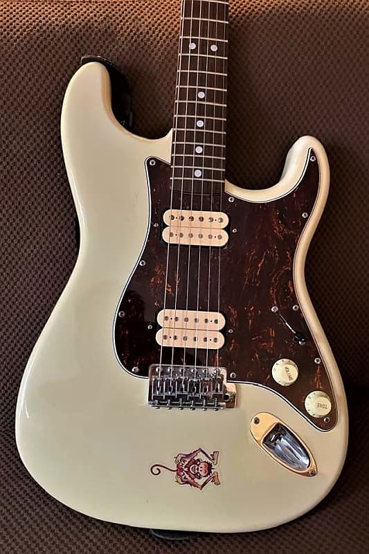 Tokai Silver Star SS-38 1984 Olympic White (Plek’d)