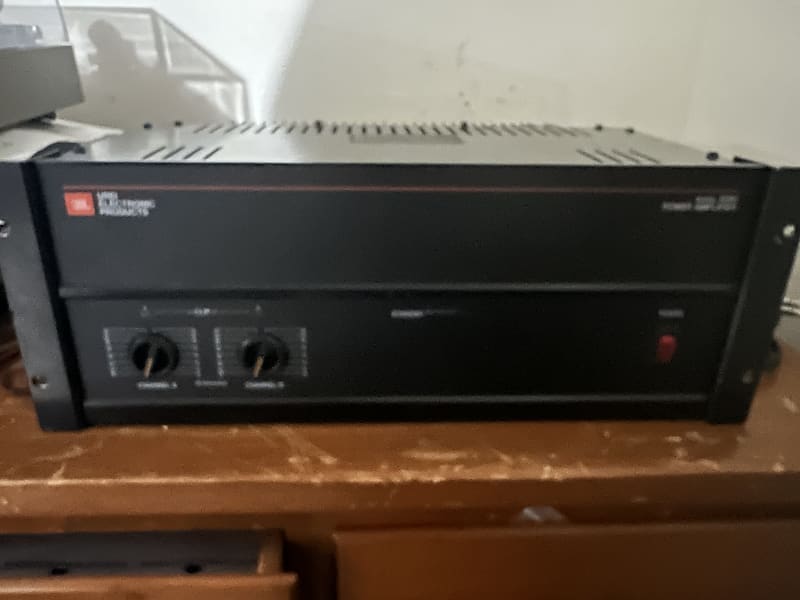 JBL UREI 6260 Power Amplifier Reverb
