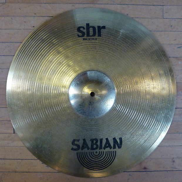 Sabian 20" SBr Ride Cymbal image 1