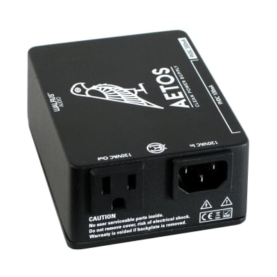 Walrus Audio Aetos 8 Output Power Supply, Black (New Art, Gear Hero HQ Exclusive) image 3