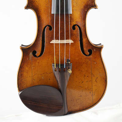 Albin L. Paulus Jr 4/4 Violin Made in Germany circa 1920 | Reverb UK