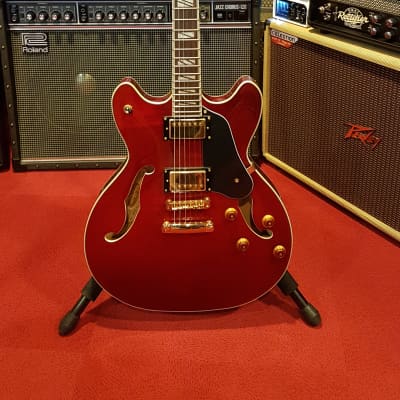 Washburn HB35WR Wine Red for sale
