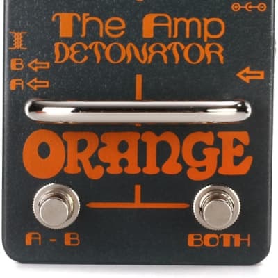 Reverb.com listing, price, conditions, and images for orange-amp-detonator