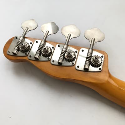 ■Fernandes BURNY OLDS Precision Bass Silver Heart wood in lightweight instruments