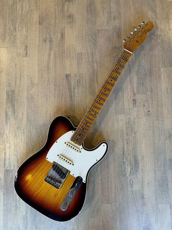 Fender Custom Shop Limited Edition Nashville Telecaster Relic | Reverb