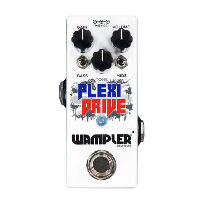 Wampler Plexi Drive Mini Overdrive Pedal image 1