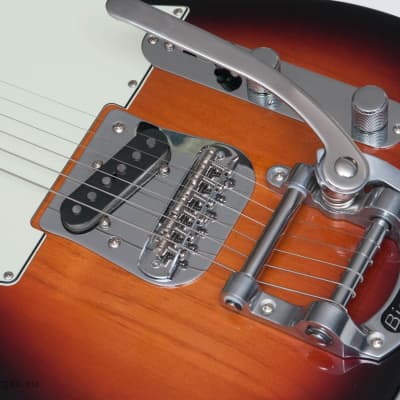 Fender Vintera '60s Telecaster Bigsby, 3 Color Sunburst image 10