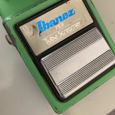 Ibanez TS9 Tube Screamer (Silver Label) 1983 - 1984 - Green image 3