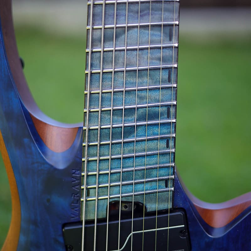 Valravn Munnin 8 string Headless 2021 Nebula | Reverb