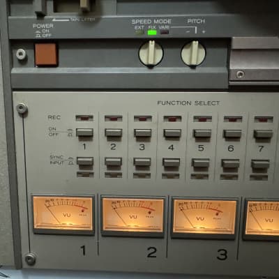 TASCAM 48-OB 1/2" 8-Track Reel to Reel Tape Recorder 1980s - Grey image 6