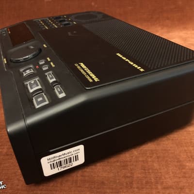 Marantz CDR300 Professional Portable CD Recorder w/ Box, Manual & Remote image 5