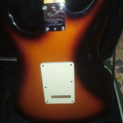 Fender 40th Anniversary American Standard Stratocaster with Rosewood Fretboard 1994 - Brown Sunburst image 4