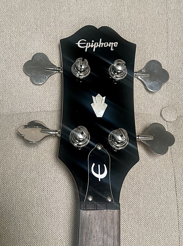 Epiphone Bass Neck Reverb
