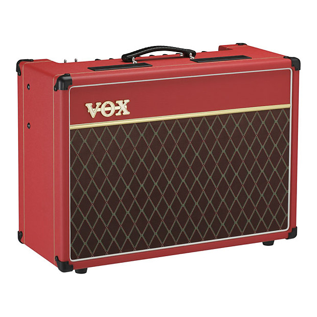 豊富な商品から AC15C1RD Vox Limited Red Classic - Amp Combo AC15 Edition アンプ