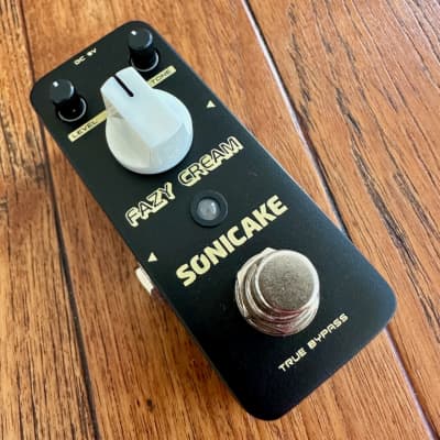 Reverb.com listing, price, conditions, and images for sonicake-fazy-cream