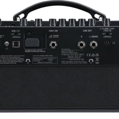 Boss Dual Cube LX 10-Watt Stereo Guitar Combo Amplifier image 3