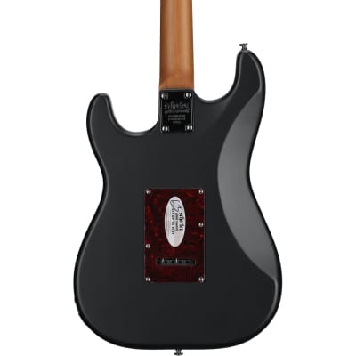 Schecter Jack Fowler Traditional Electric Guitar, Black Pearl image 6