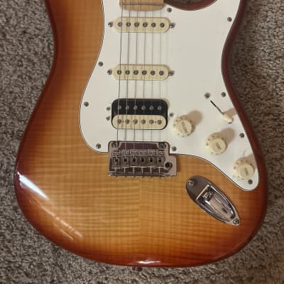 1981 Greco SE-380 Super Power Stratocaster (Sunburst) | Reverb
